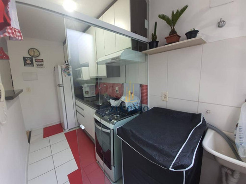Lindo Apartamento Com 2 Dormitórios Vista Para O Bosque À Venda, 48 M² Por R$ 220.000 - Vila Rio De Janeiro - Guarulhos/sp - Ap16851