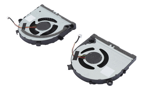 Ventilador De Refrigeración Para Cpu Y Gpu Para Portátil, 2