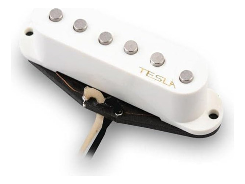 Pastilla De Guitarra Humbucker Vr1 (cuello, Blanco)