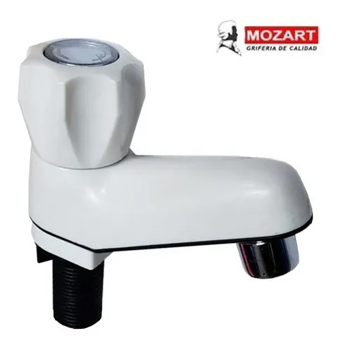 Griferia plastica online para baño