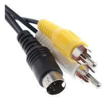 Comprar Cable Av Audio Video 16-bit 3 Pines Consola Genesis 2-3 Sega