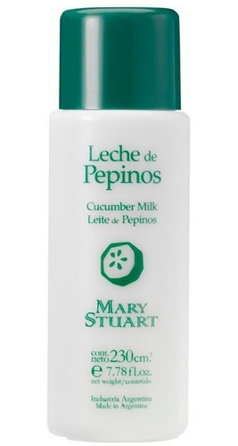 Leche De Pepino Mary Stuart X 230g