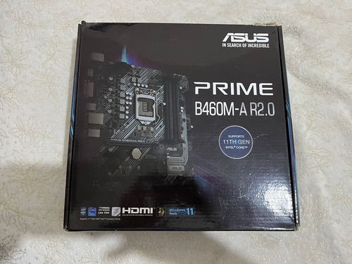 Motherboard Asus Prime B460m-a S1200 Intel B460 Hdmi R2.0
