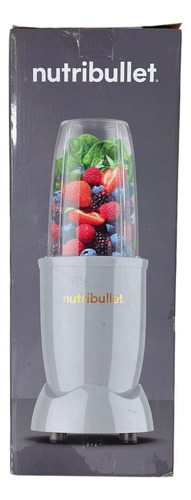 Licuadora Nutribullet 600 Ml Color Gris