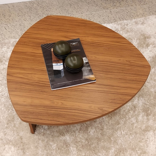 Mesa De Centro Cedro Exit Delta Diseño Moderno Y Elegante
