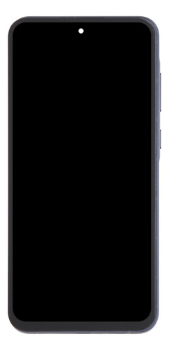 Pantalla Lcd Oled Azul Con Marco Para Samsung Galaxy A55