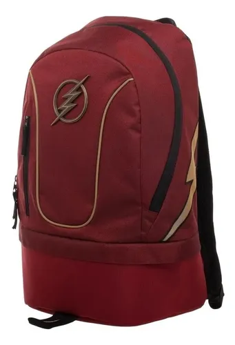 Mochila Dc Comics Flash Justice League Original Hottopic New