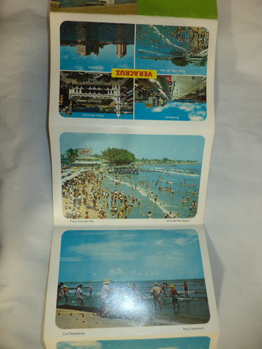 Postales (circa 1970) Puerto De Veracruz. B (Usado)