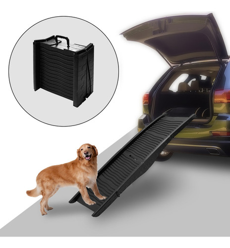 Cw Rampa Plegable Para Perros De 60 Pulgadas De Largo Para