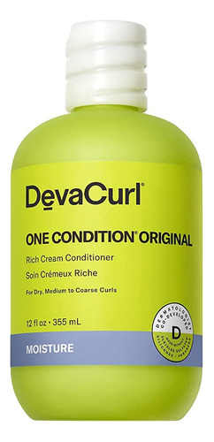 Condicionador Devacurl One Condition Original 355ml Soft Lem