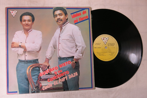 Vinyl Vinilo Lp Acetato Gustavo Nieto Y Papy Daza Idolos De 