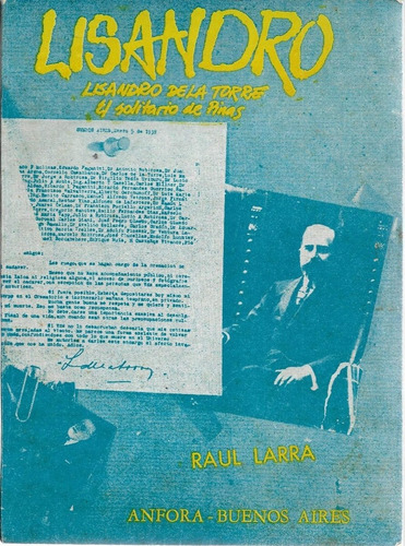 Lisandro De Raúl Larra - Ánfora