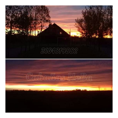 Alquiler Temporario Turismo San Rafael Mendoza, Cabañas Hoba