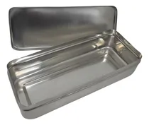 Comprar Caja Acero Inoxidable 250x100x60mm - Instrumental Quirúrgico