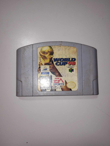 Fifa World Cup 98 - Nintendo 64 - Original