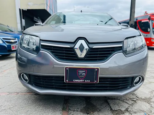 Renault Logan 1.6 Polar Mecánico Fe Aa
