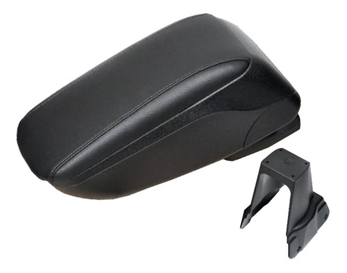Imagen 3 de 5 de Apoya Brazo Renault Duster / Oroch Rebatible Negro Central