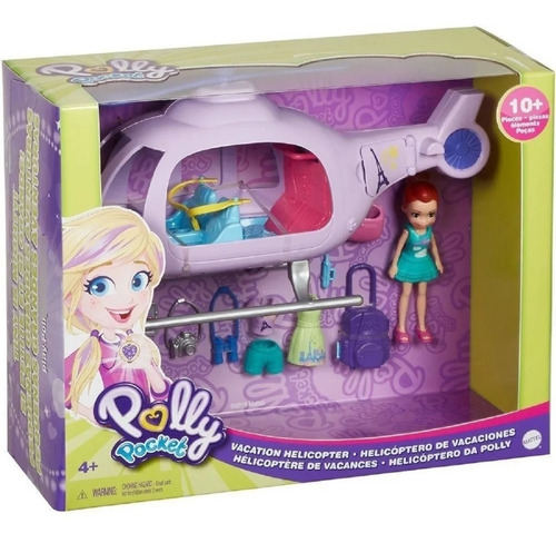 Polly Pocket, Helicóptero De Vacaciones