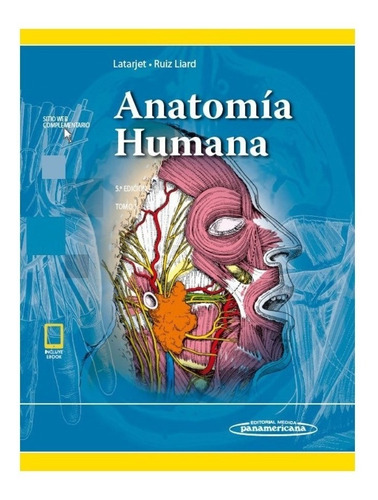 Anatomia Humana Latarjet 2 Tomos 5°ed Cuotas S/ Inter