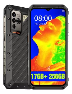 Ulefone Power Armor 19t 4g Smartphone Mtk Helio G99 17gb+256gb, 9600mah Carga Rápida De 66w 6.58 Fhd+ Cámara Trasera Principal De 108mp Android 12