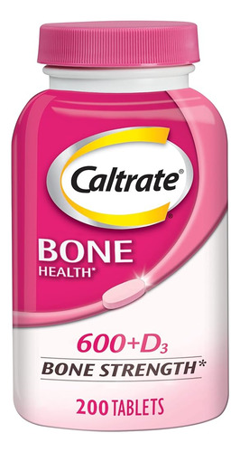 Caltrate 600 Plus D3 Calcium And Vitamin D Supplement Tablet