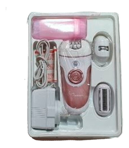 Imagen 1 de 4 de Depiladora Electrica Recargable Winco W-97 Oferta 6 Cuotas !