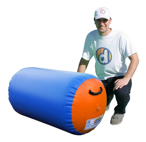 Cilindro Inflable Airtrack Para Gimnasia 60cms Diam. (cl160)