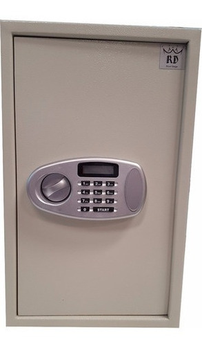 Imagen 3 de 3 de Caja Fuerte Marca Rd Digital Electronica De Seguridad 50x34x31 Cm