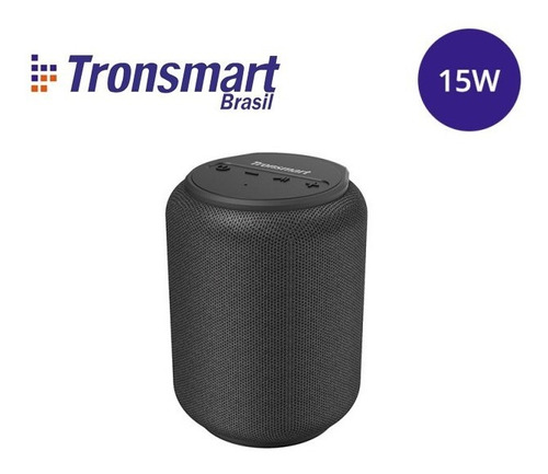 Imagem 1 de 10 de Caixa De Som Tronsmart Bluetooth T6 Mini 15w Imp Oficial Br