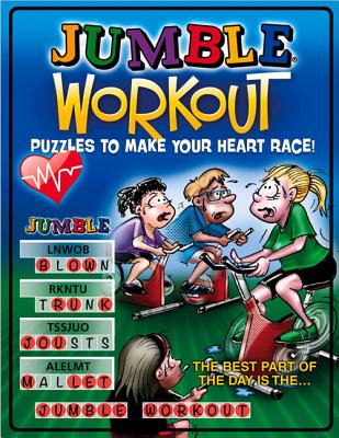 Libro Jumble Workout: Puzzles To Make Your Heart Race! - ...