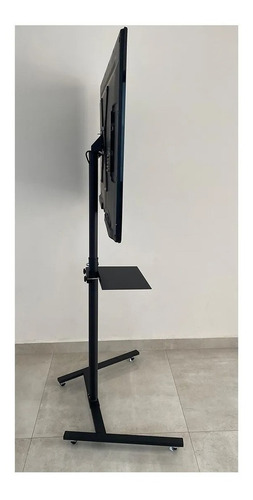 Suporte Multivisão Pedestal-class de chão para TV/Monitor de 19" até 56" preto