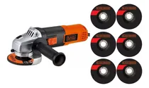 Comprar Esmeril Black Decker 4 1\u002F2 820w Angular Original C\u002Fgarantia