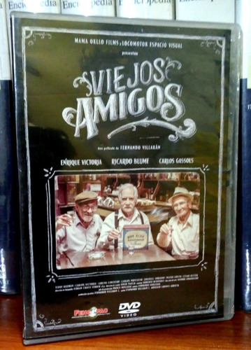 Dvd Viejos Amigos Fernando Villarán Luján 2014 Mama Okllo