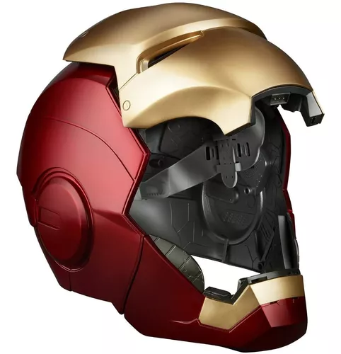 Máscara/casco Iron Man Vengadores, Marvel, Electrónico