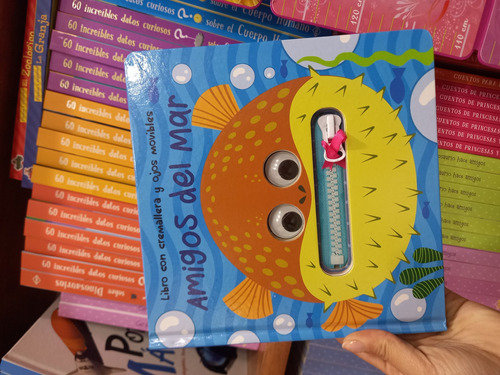 Libro Cremallera Infantil 