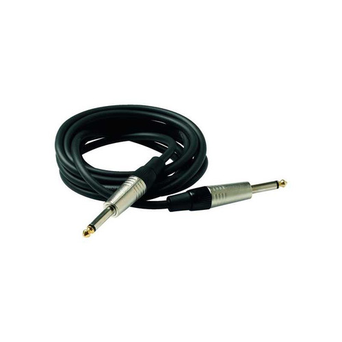 Cable Plug A Plug Mono Para Instrumento 9m Warwick Rcl30209d