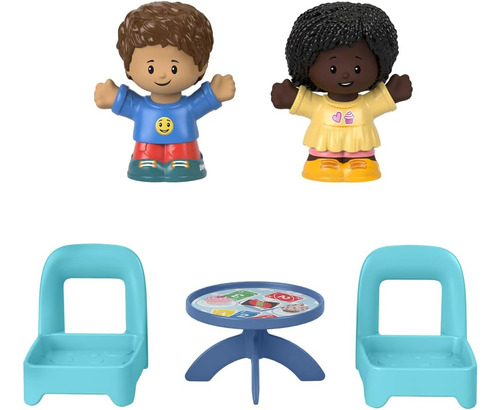 F-price Fisher-price Little People Juego Figuras Cartas ~ 2