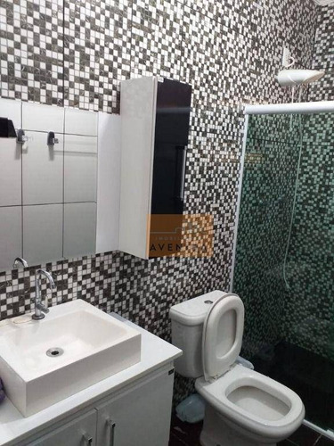 Imagem 6 de 10 de Casa Com 2 Dormitórios À Venda, 70 M² Por R$ 324.000,00 - Jardim Europa - Artur Nogueira/sp - Ca1244