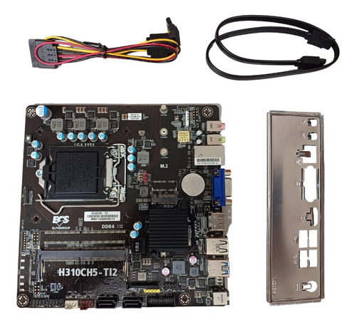 Kit 100 Placas Mini Mother Ecs 1151 Ddr4 H310ch5-t12 Ecs