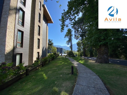 Pucon Depto 4d 3b Condominio Parque Pinares Cod.dp0143