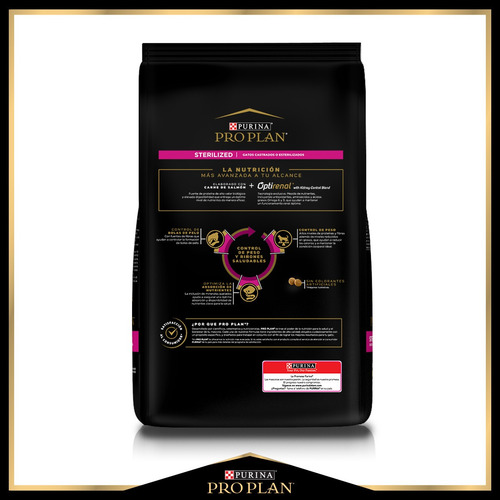 Imagen 4 de 10 de Proplan Sterilized Cat 3kg Gatos Esterilizados Envío Gratis