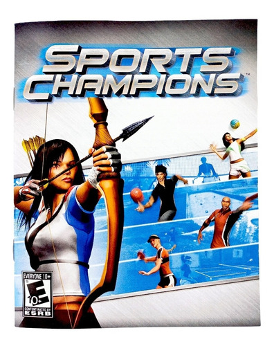 Sports Champions Play Station Ps3 (Reacondicionado)