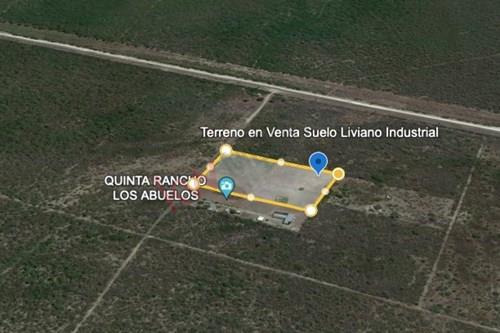 Terreno Industrial En Venta: Suelo Liviano En Cadereyta, Nuevo León Para Inversionistas