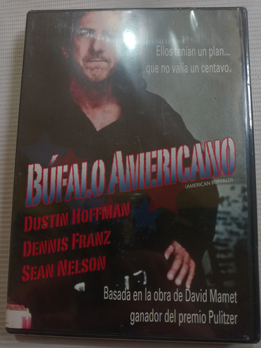 Película Dvd Búfalo Americano Dustin Hoffman Nueva Sellada
