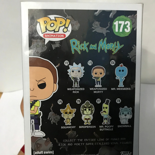 Funko Pop Anime Rick And Morty Weaponized Morty (Usado)