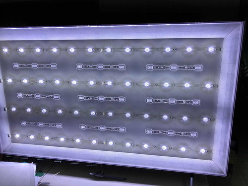 Tiras De Leds Para Pantalla Samsung Un58tu7000f