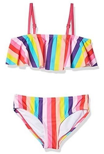 Kanu Surf Chica Karlie Flounce Bikini Playa Deporte 2 Hdjj9