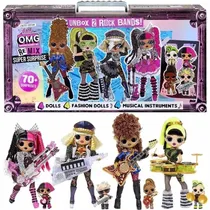 Comprar Lol Omg Remix Super Surprise + 70 Sorpresas L.o.l 8 Muñecas