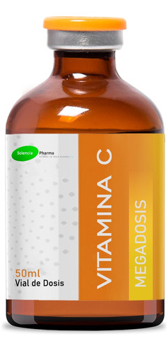 Vitamina C 7.5 Gr - Vía Endovenosa 50ml