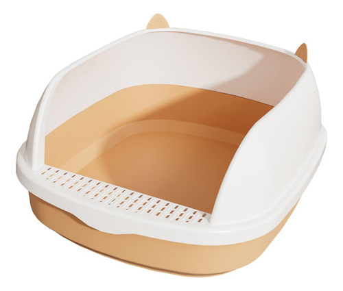 Cajas De Arena Para Gatos Gatos De Interior Bedpan Rosa S